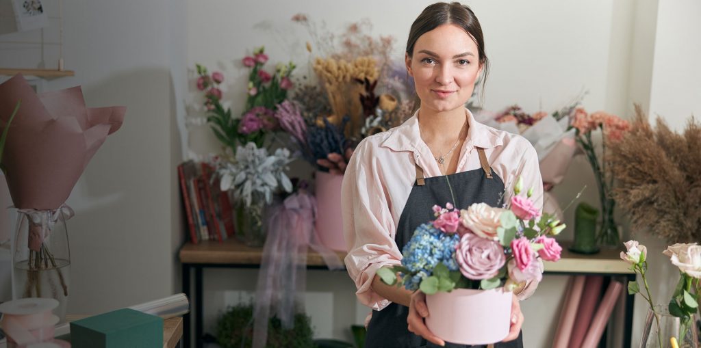 Floristería en Caracas