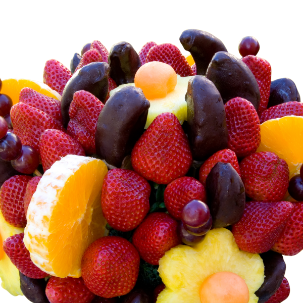 Arreglos de fresas con chocolate