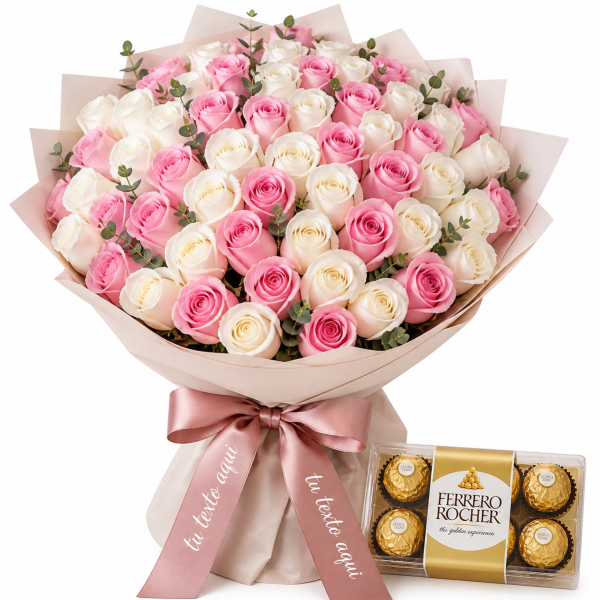 Amor en Blanco y Rosa 💐